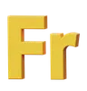 Franc Sign