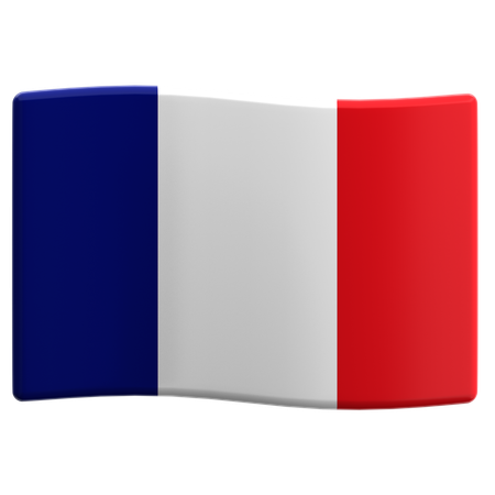 França  3D Icon