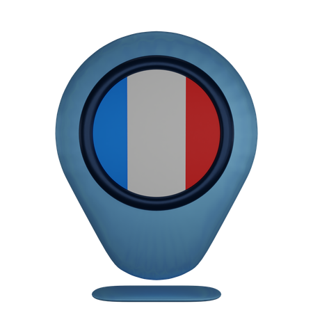 France  3D Icon