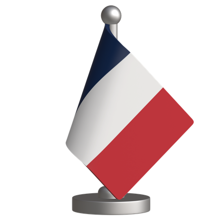 フランス  3D Icon