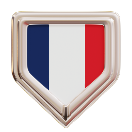 France  3D Icon