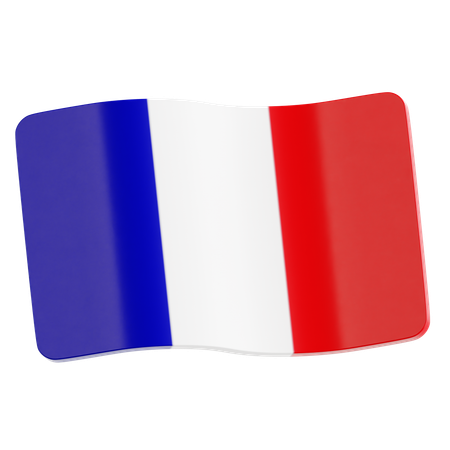 France  3D Icon