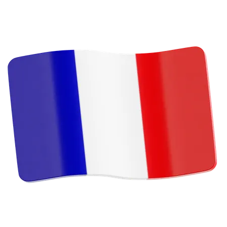 France  3D Icon