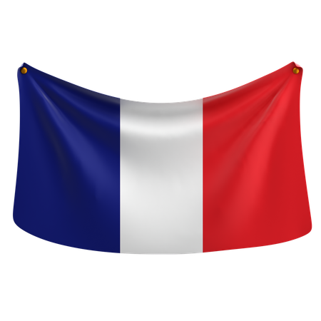 France  3D Icon