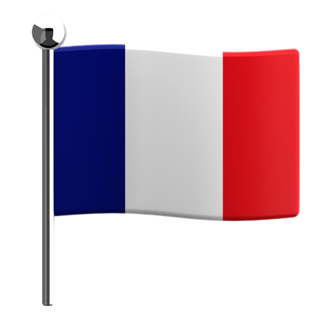 France  3D Icon