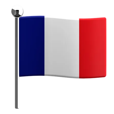 France  3D Icon