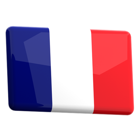 France  3D Icon