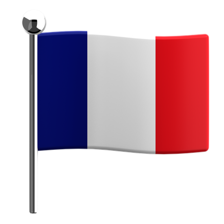 France  3D Icon