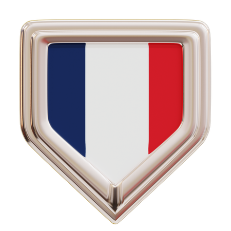France  3D Icon