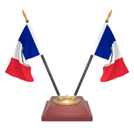 France  3D Icon