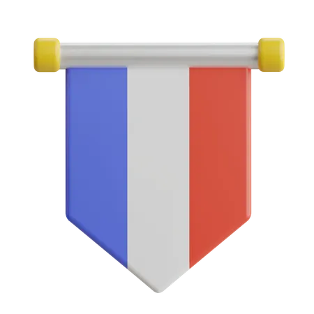 France  3D Icon