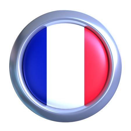 France Emblem  3D Icon