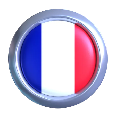 Emblème de la France  3D Icon