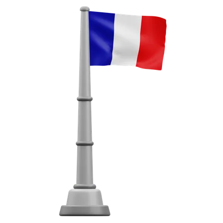 France flag  3D Icon