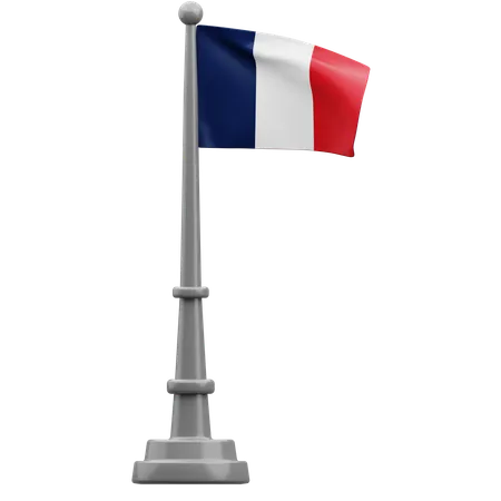 France Flag  3D Icon