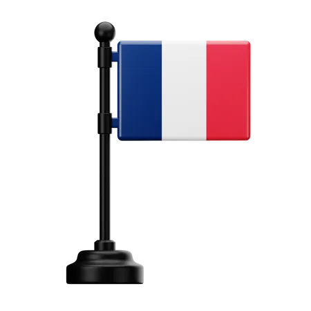 France Flag  3D Icon