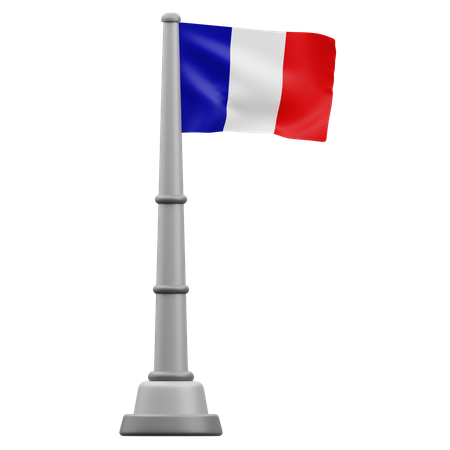 France flag  3D Icon