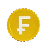 France Franc Coin