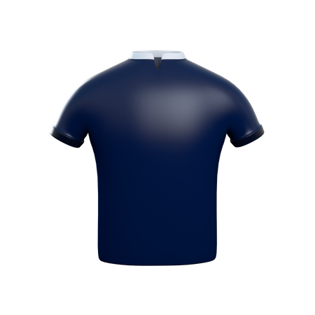 France Shirt  3D Icon