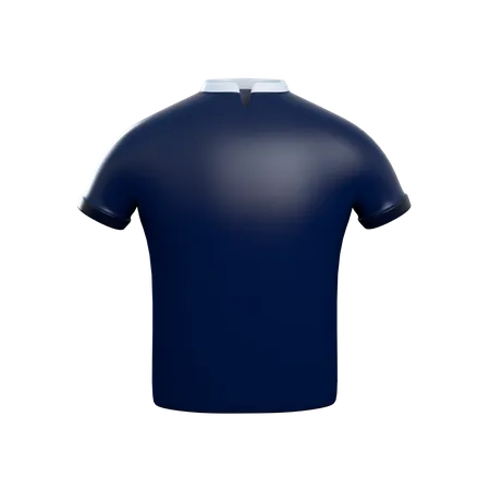 France Shirt  3D Icon