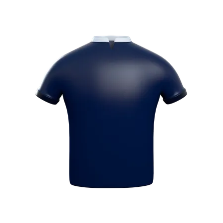 France Shirt 3D Icon