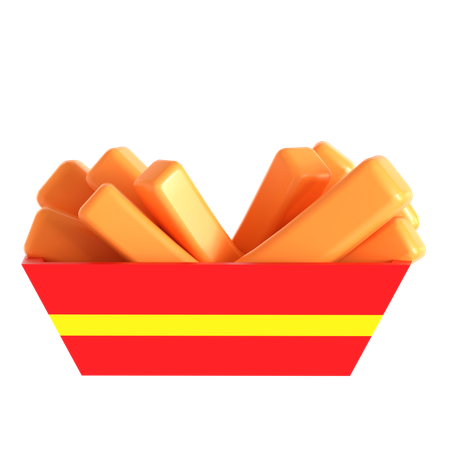 Francês  3D Icon