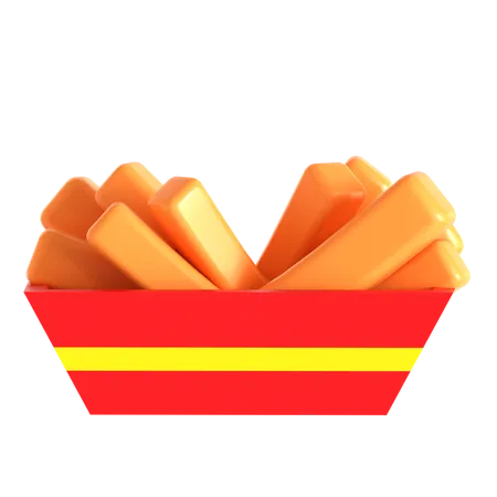 Francês  3D Icon