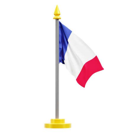 Franch  3D Icon