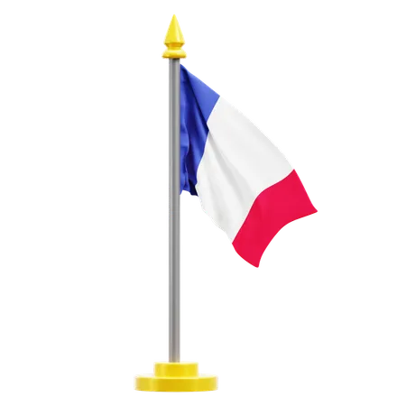 Franch  3D Icon