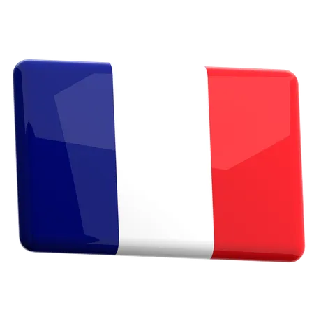 Francia  3D Icon