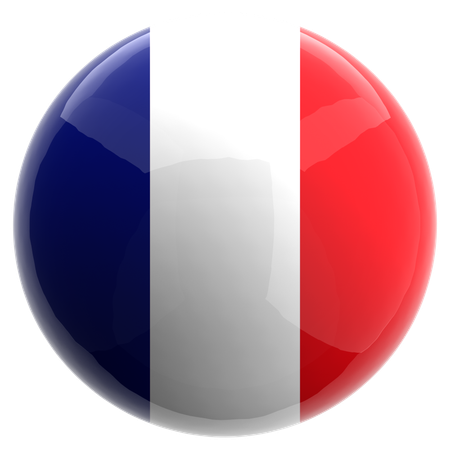 Francia  3D Icon