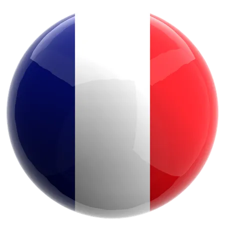 Francia  3D Icon