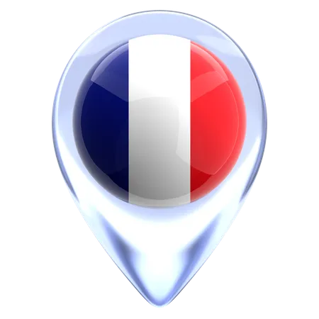 Francia  3D Icon