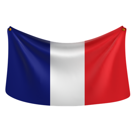 Francia  3D Icon