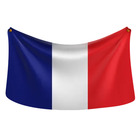 Francia  3D Icon