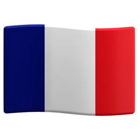 Francia  3D Icon