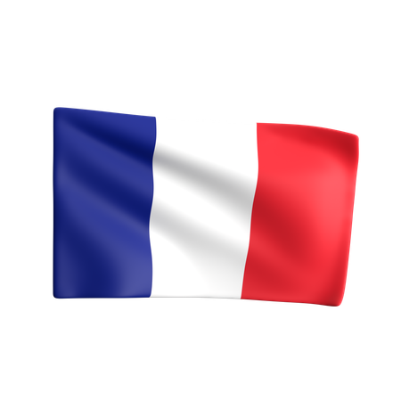 Francia  3D Icon