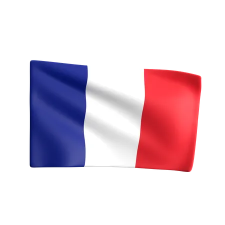 Francia  3D Icon