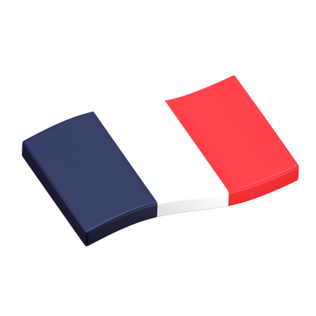 Francia  3D Icon