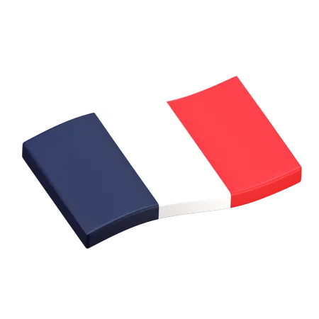 Francia  3D Icon