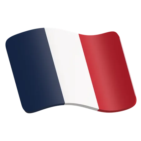 Francia  3D Icon