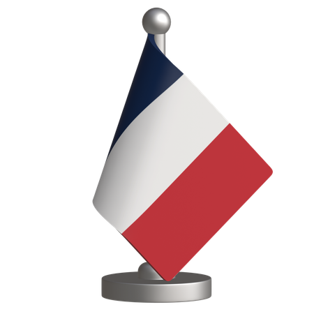 Francia  3D Icon