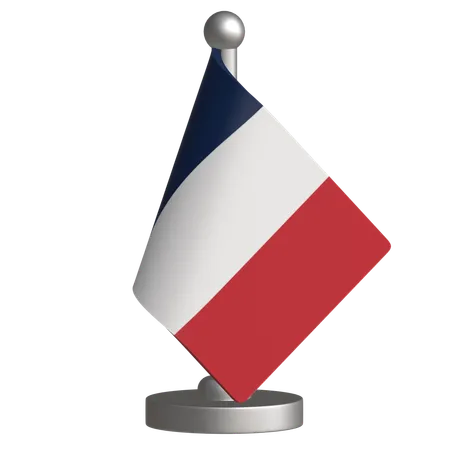 Francia  3D Icon