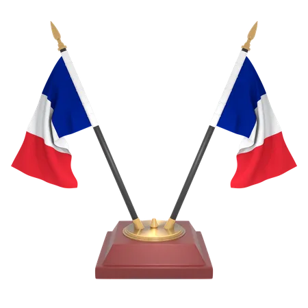 Francia  3D Icon