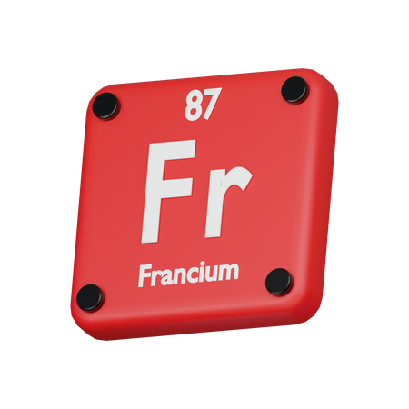 Frâncio  3D Icon