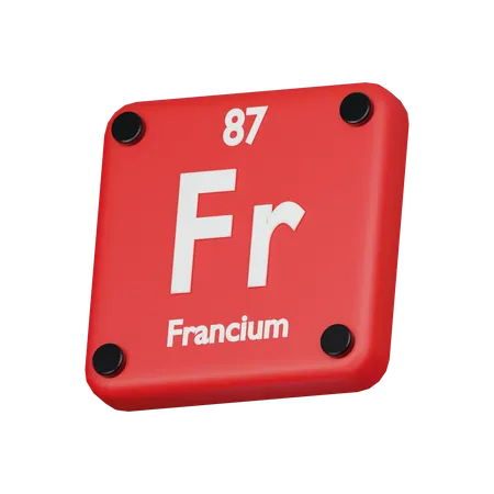 Frâncio  3D Icon