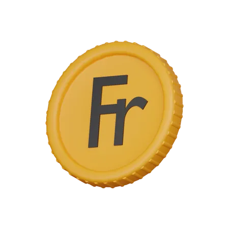 Frankenmünze  3D Icon