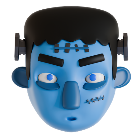 Frankenstein  3D Icon