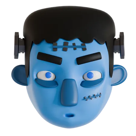 Frankenstein  3D Icon