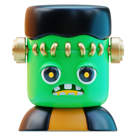 Frankenstein  3D Icon